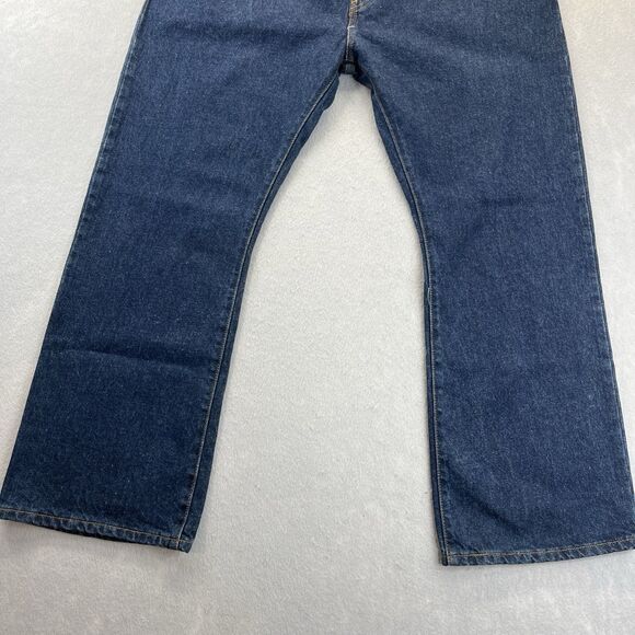 Levis 517 Mens 42x30 Bootcut Slim Fit Dark Wash 2011 Mexico NEW - Picture 5 of 16